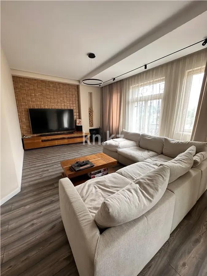 Продажа 4-комнатной квартиры, 170 м², ул. Рубинштейна, дом  21а - Продажа  четырехкомнатных квартир в Алматы с фото фото 1 из 8