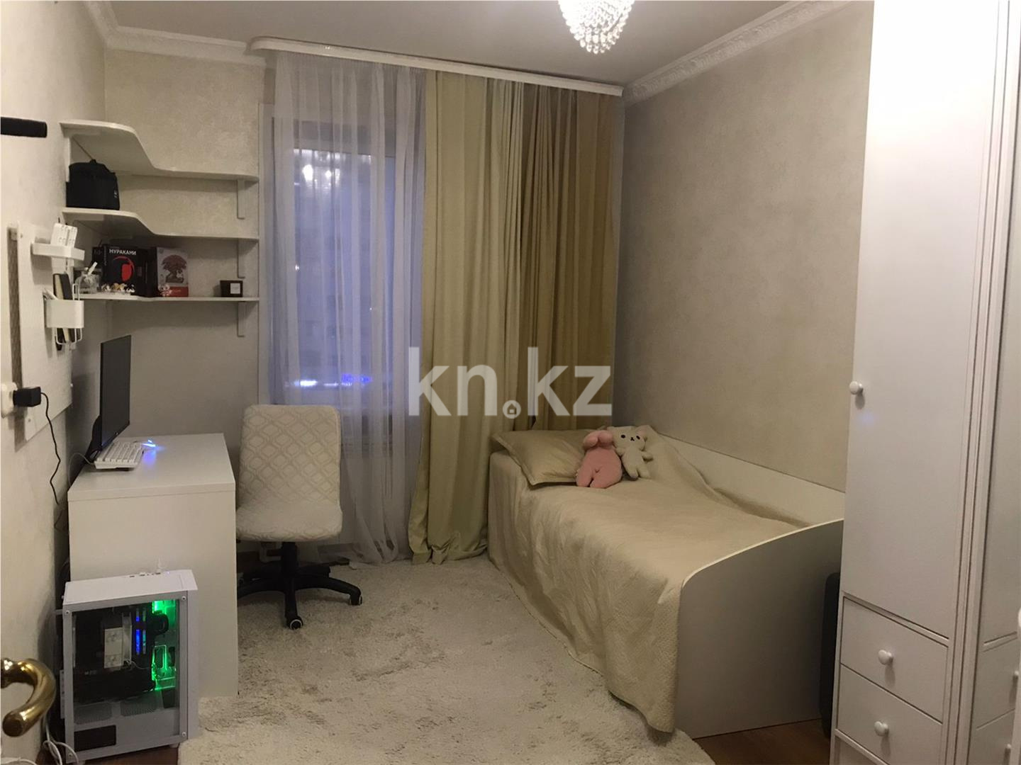 Продажа 3-комнатной квартиры, 64 м², ул. Таттимбета - Продажа квартир в Караганде с фото фото 3 из 8