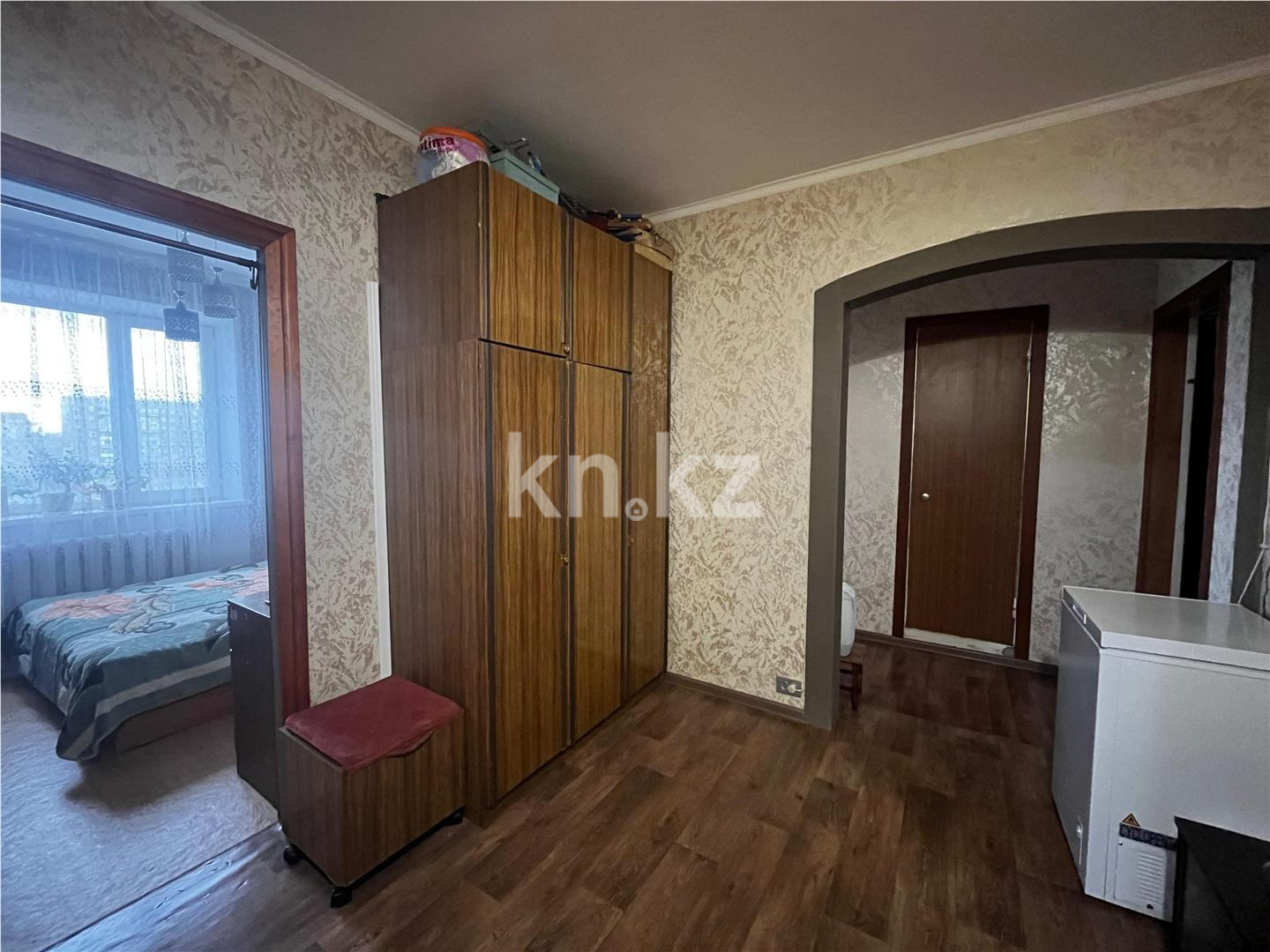 Продажа 3-комнатной квартиры, 63 м², мкр-н Голубые Пруды - Продажа квартир в Караганде фото 12 из 14