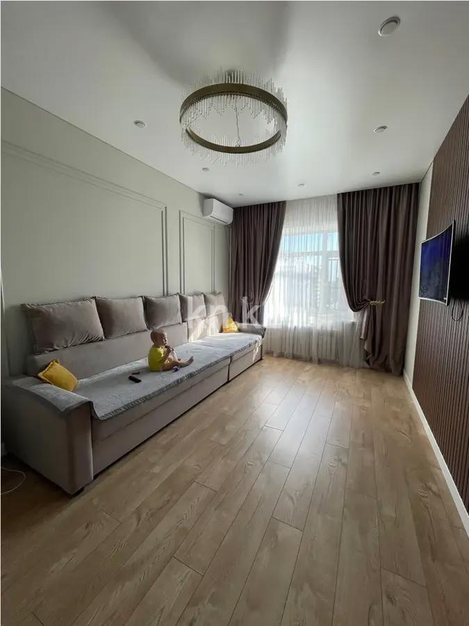 Продажа 2-комнатной квартиры, 60 м², ул. Муканова, дом  55/2 - Продажа  двухкомнатных квартир в новостройках Караганды без посредников фото 1 из 5