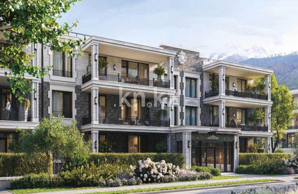 Продажа трех комнат, 108.4 м², Мирас, дом  33Б - Продажа комнат в Алматы фото 4 из 4