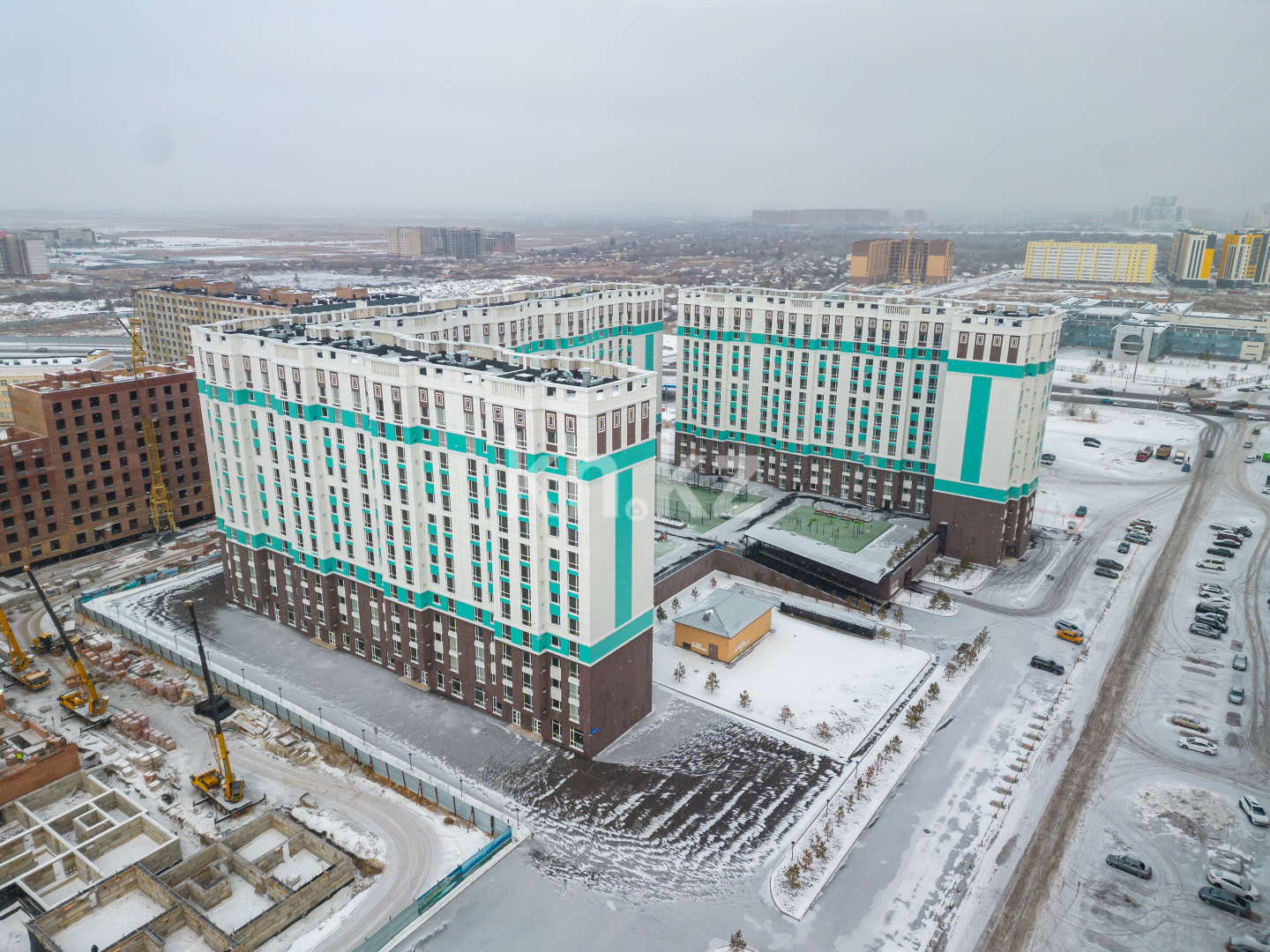 Продажа 1-комнатной квартиры, 40 м², ул. Е-430, дом  3 в Астане - фото 8