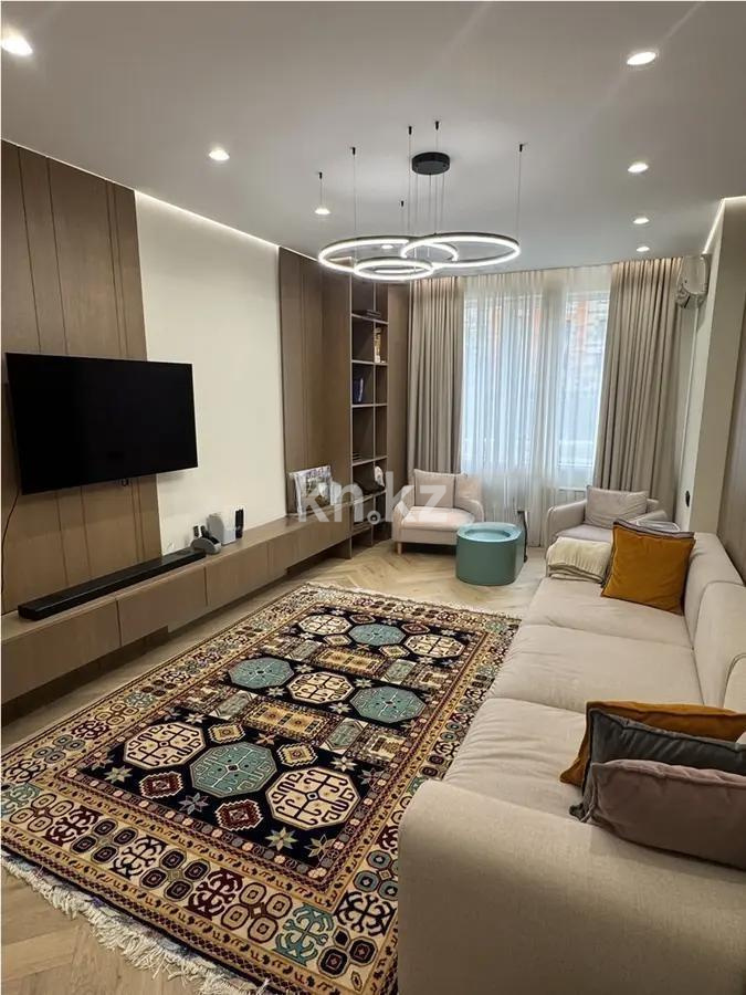 Продажа 3-комнатной квартиры, 108 м², пер. 6-й, дом  25/4 - Продажа  трехкомнатных квартир в новостройках Алматы без посредников с фото фото 1 из 5