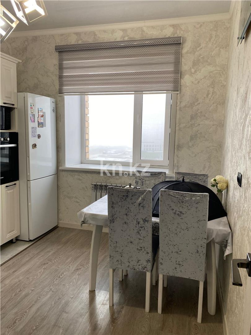 Продажа 2-комнатной квартиры, 62 м², ул. Муканова - Продажа  двухкомнатных квартир в новостройках Караганды фото 8 из 17