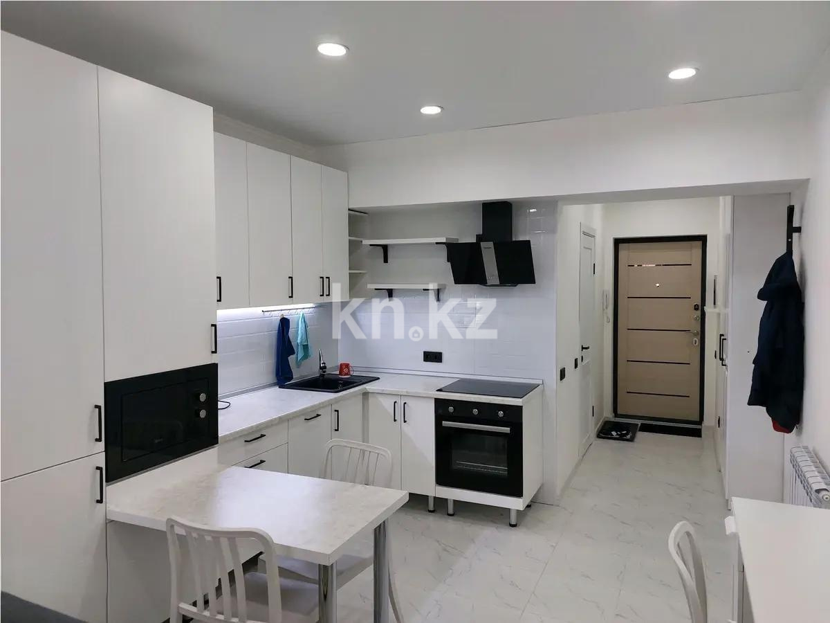 Продажа 2-комнатной квартиры, 41 м² - Продажа  двухкомнатных квартир в новостройках Алматы фото 2 из 3