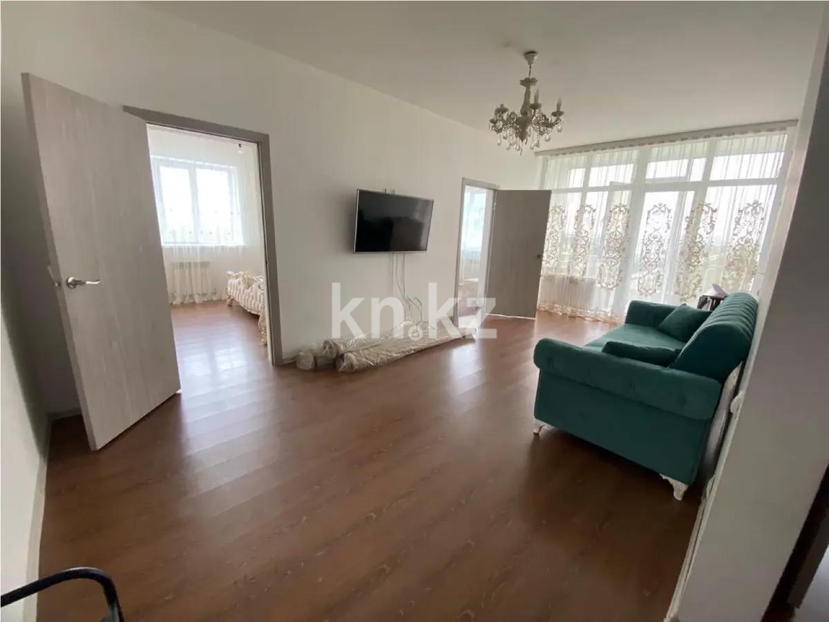 Продажа 3-комнатной квартиры, 70.8 м², мкр-н Дарабоз, дом  3 - Продажа  трехкомнатных квартир в новостройках Алматы без посредников фото 1 из 4