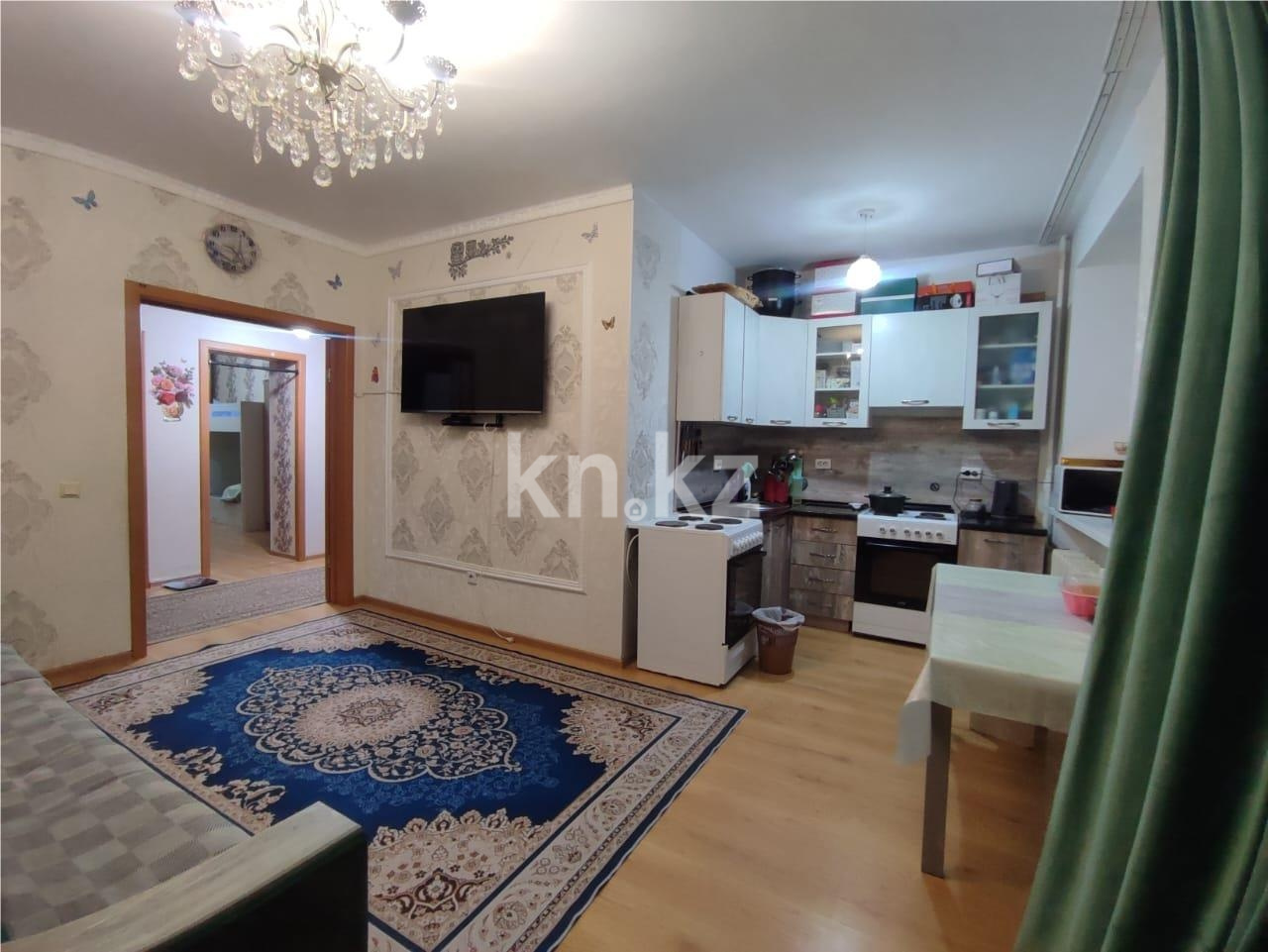 Продажа 3-комнатной квартиры, 57 м² - Продажа трехкомнатных квартир в р-не Косшы Астаны фото 3 из 9