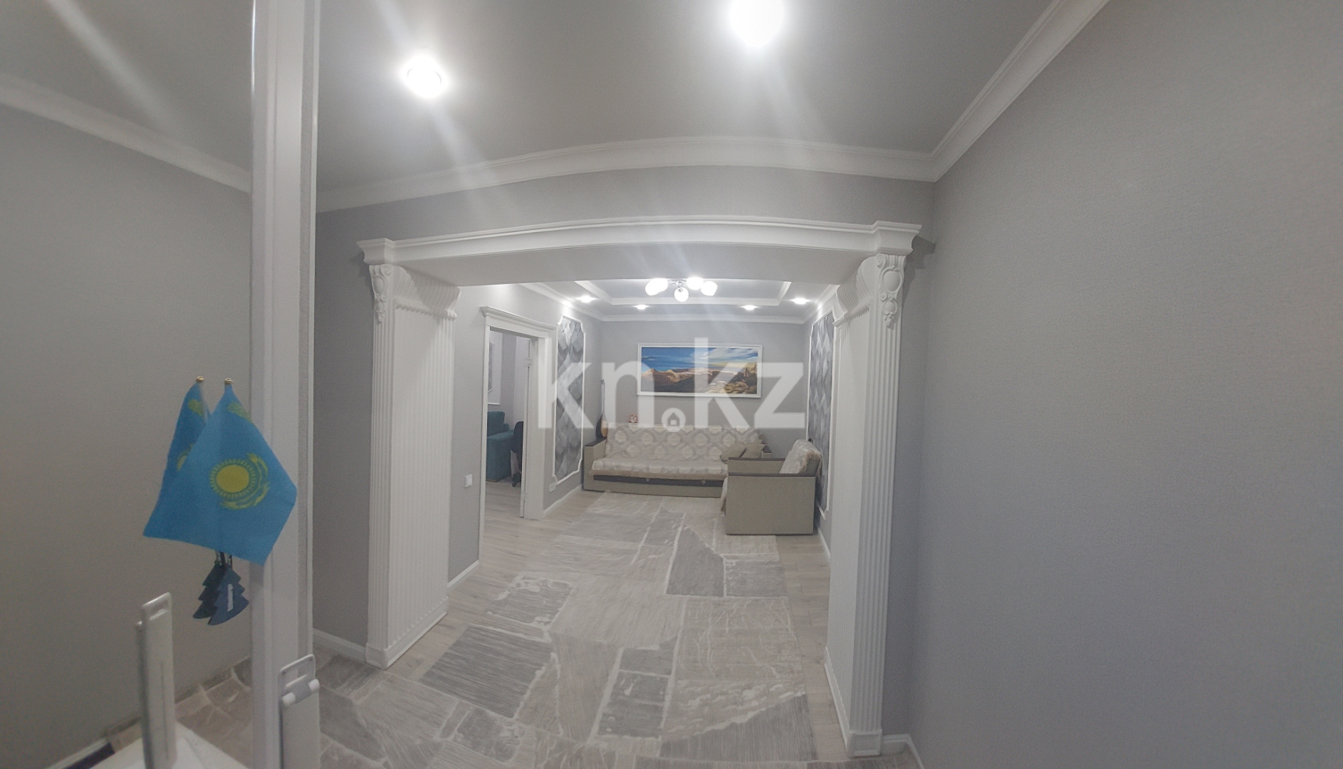 Продажа 4-комнатной квартиры, 122 м² в Астане