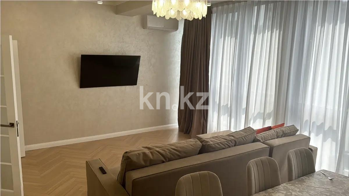 Продажа 3-комнатной квартиры, 100 м², пр. Абая, дом  164/6 - Продажа квартир в новостройках Алматы фото 1 из 5