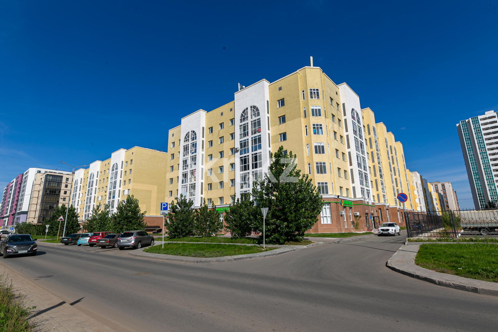 Продажа 2-комнатной квартиры, 59 м², ул. Бокейхана, дом  21/3 в Астане - фото 4