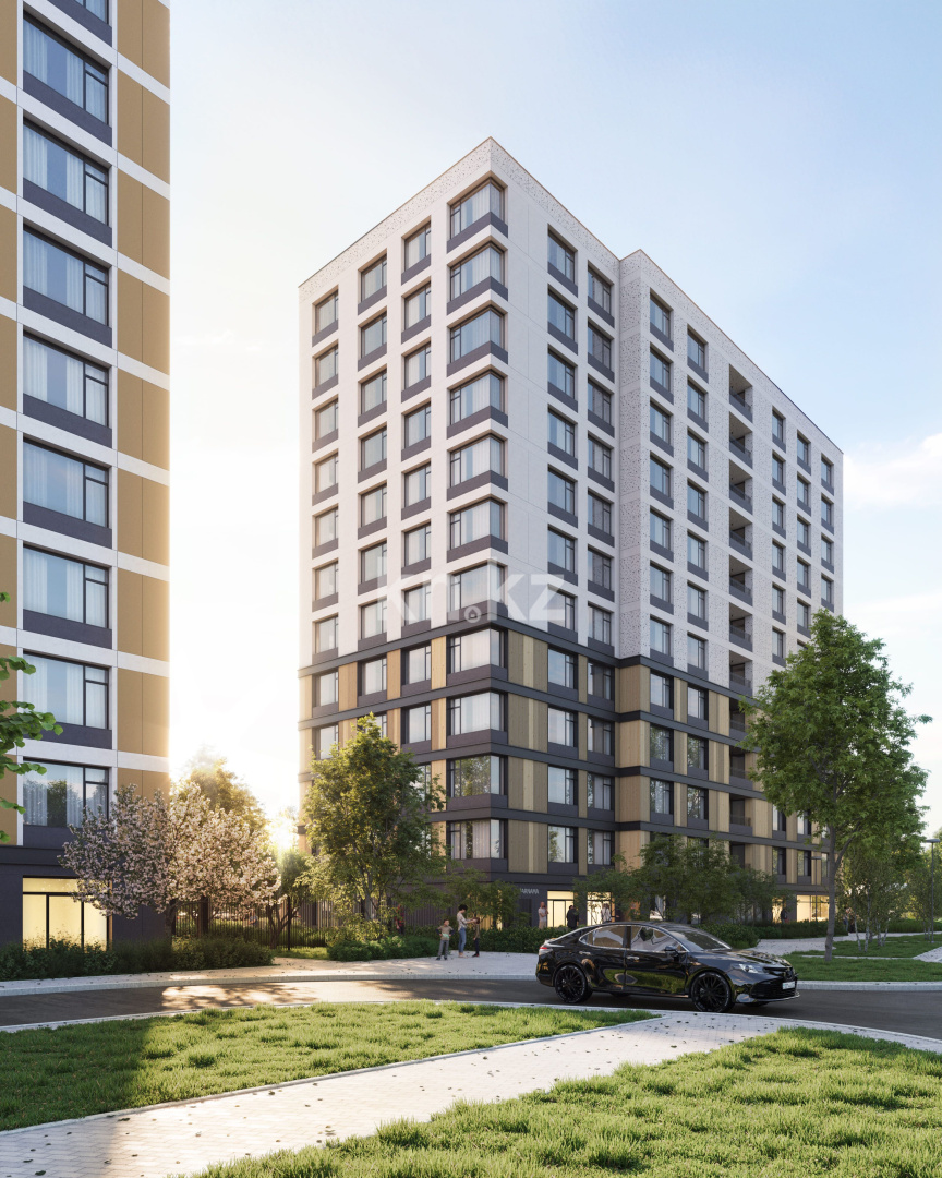 Продажа 2-комнатной квартиры, 53.2 м², ул. Е-915, дом  15 в Астане - фото 12