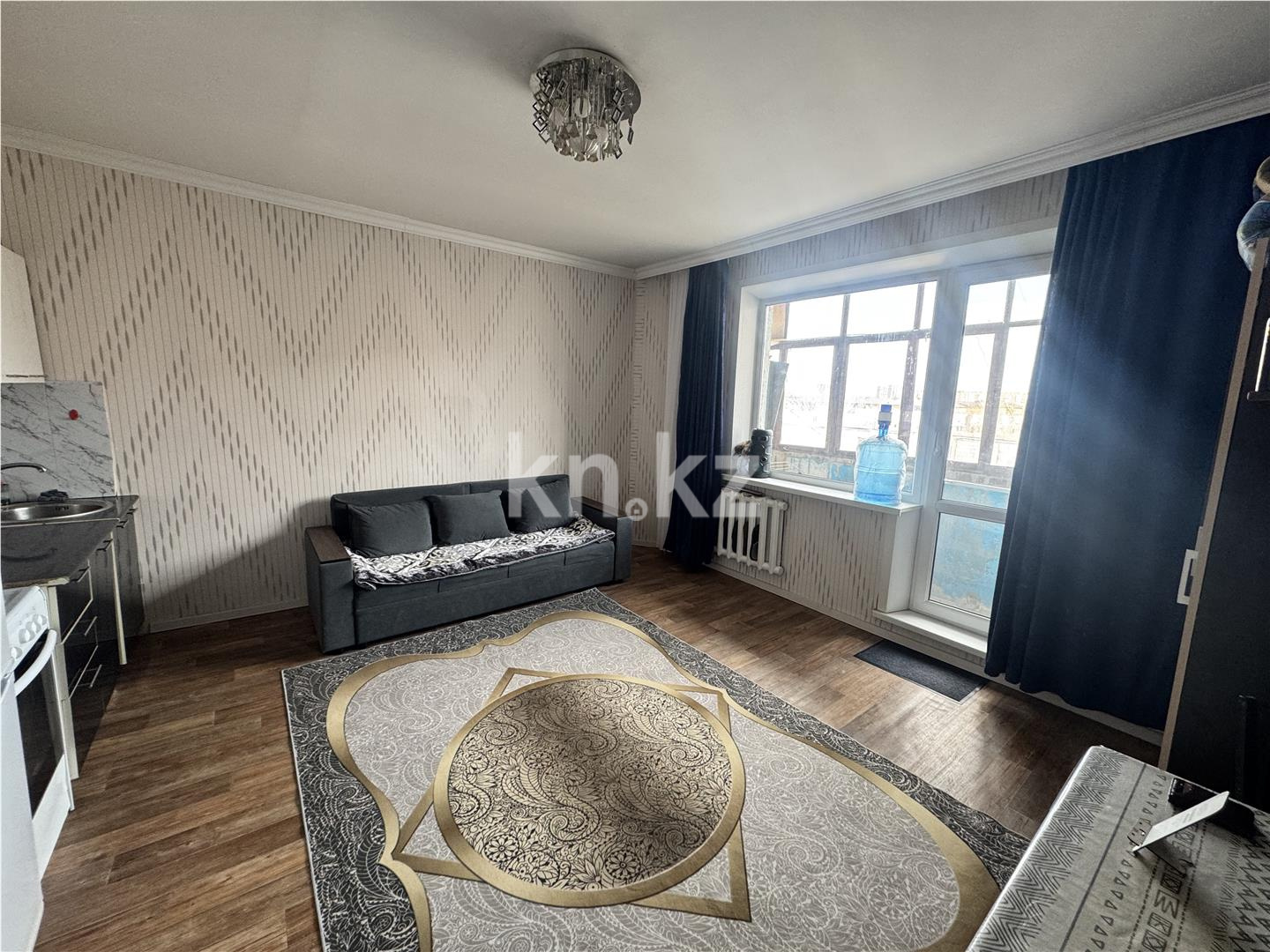 Продажа 2-комнатной квартиры, 37 м², мкр-н Степной-2 - Продажа  двухкомнатных квартир в Караганде фото 1 из 8