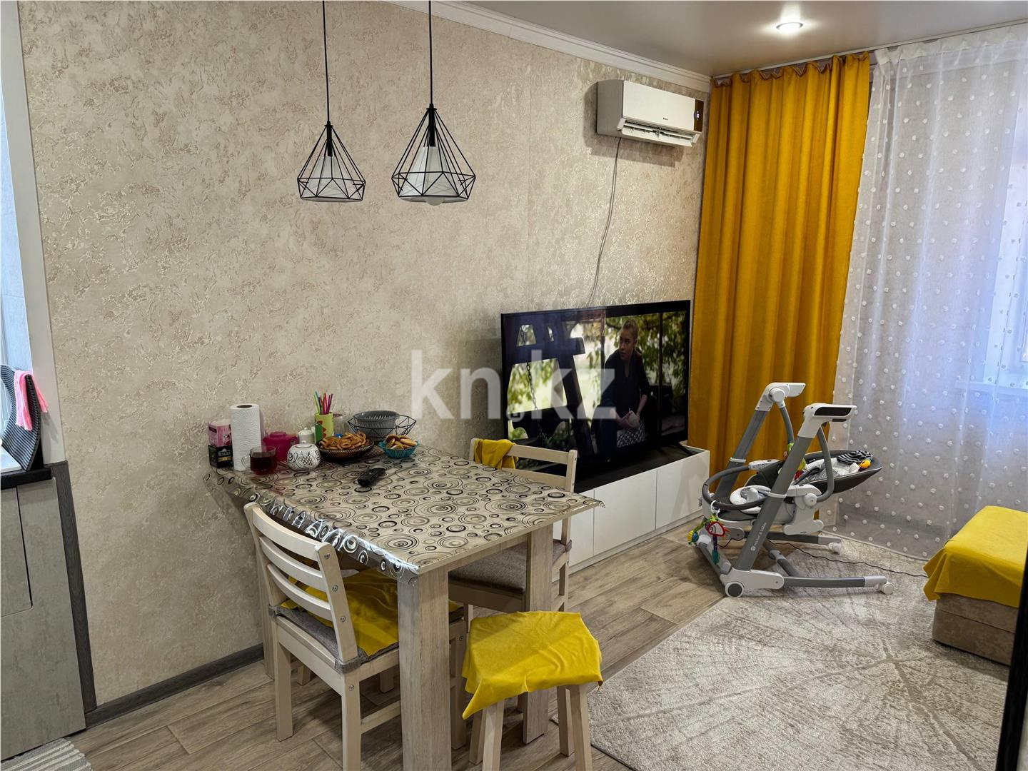 Продажа 3-комнатной квартиры, 62 м², ул. Санаторная - Продажа квартир в Караганде фото 6 из 13