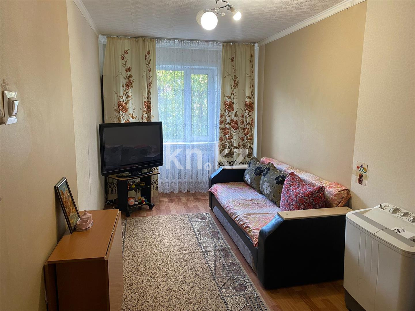 Продажа 2-комнатной квартиры, 43 м², мкр-н 15, дом  12 - Продажа квартир в Караганде фото 1 из 11