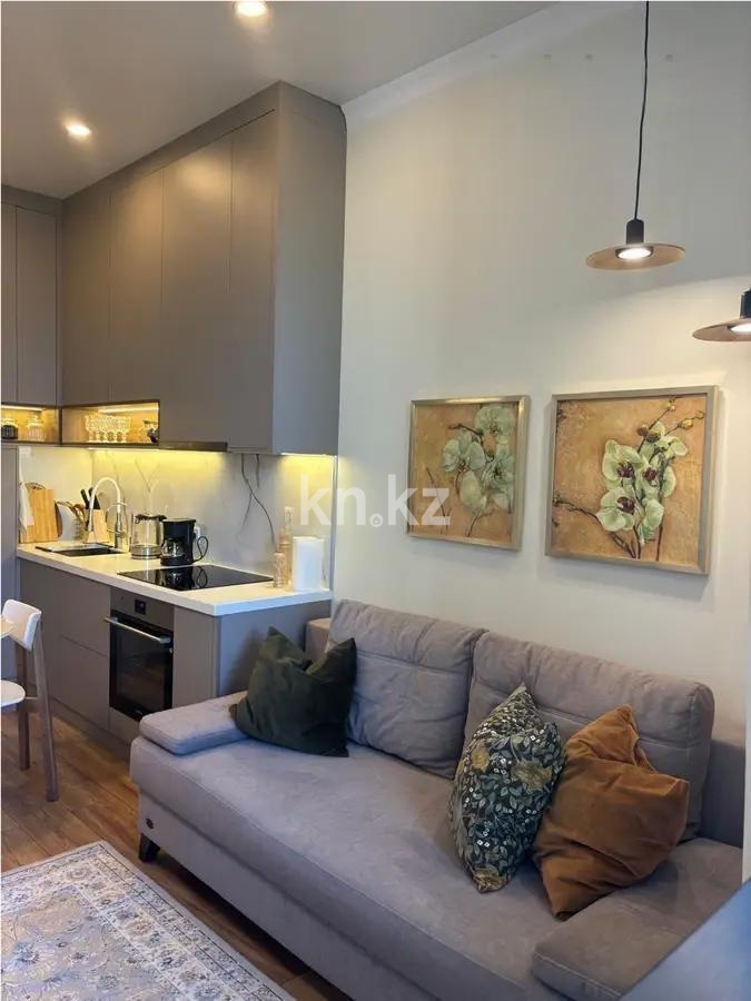 Продажа 2-комнатной квартиры, 45 м², ул. Кашгарская, дом  77 - Продажа квартир без посредников в Алматы фото 1 из 3