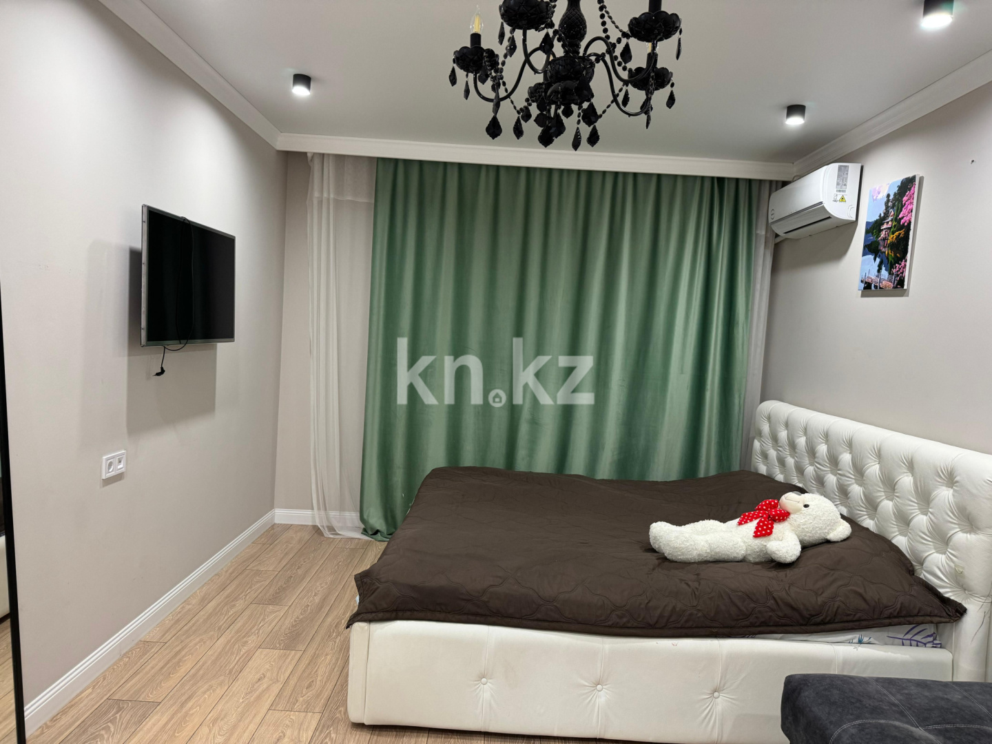 Аренда 1-комнатной квартиры, 36 м², ул. Хусейна бен Талала, дом  39 - Аренда  однокомнатных квартир помесячно в Астане фото 1 из 9