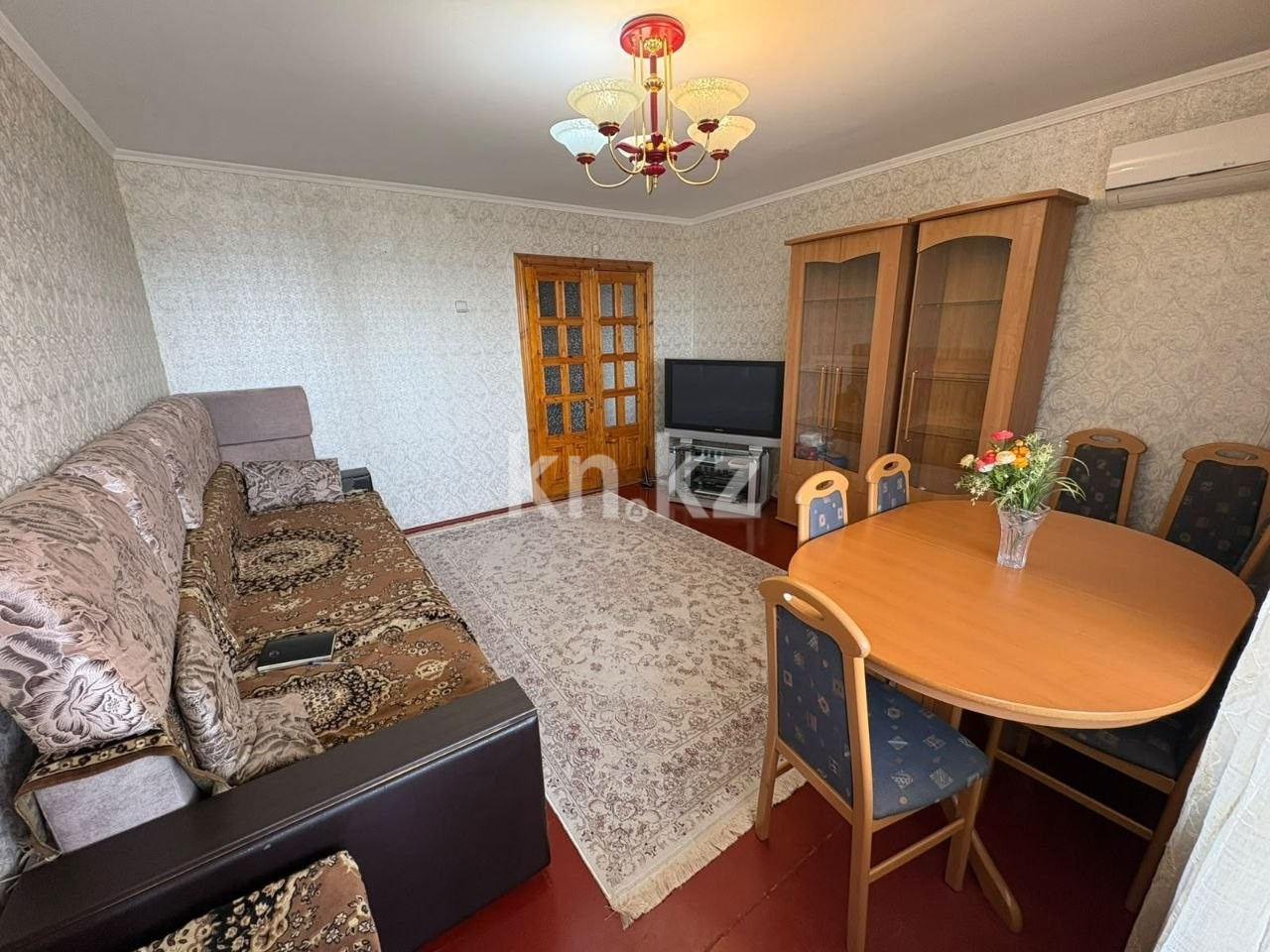 Продажа 4-комнатной квартиры, 77.2 м² в Костанае - фото 2