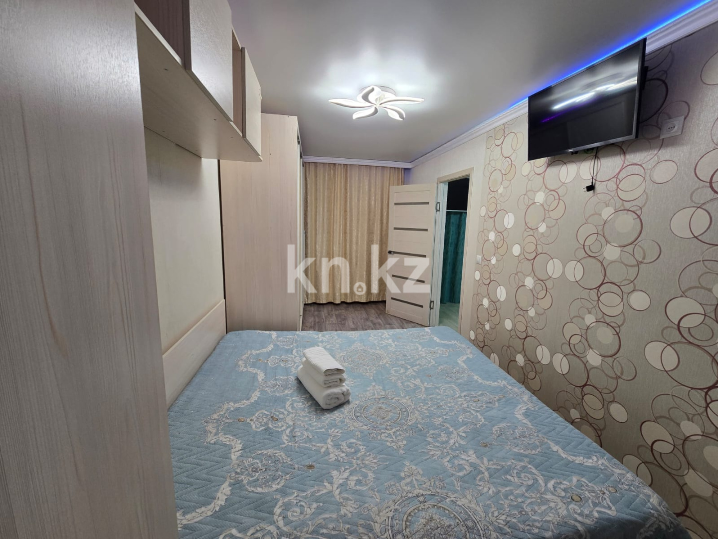 Аренда 2-комнатной квартиры посуточно, 45 м² в Караганде - фото 7