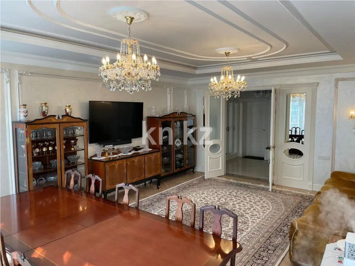 Продажа 5-комнатной квартиры, 220 м², ул. Достык, дом  10 - Продажа  пятикомнатных квартир в новостройках Астаны без посредников фото 2 из 11
