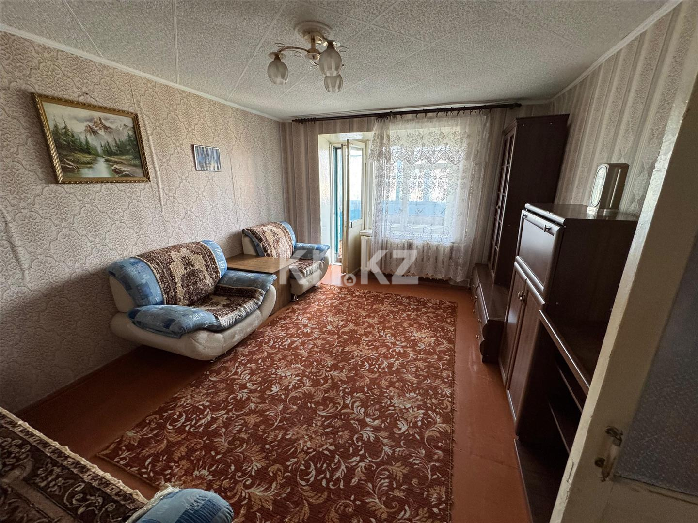 Продажа 2-комнатной квартиры, 50 м², ул. Жекибаева - Продажа  двухкомнатных квартир в Караганде фото 1 из 6