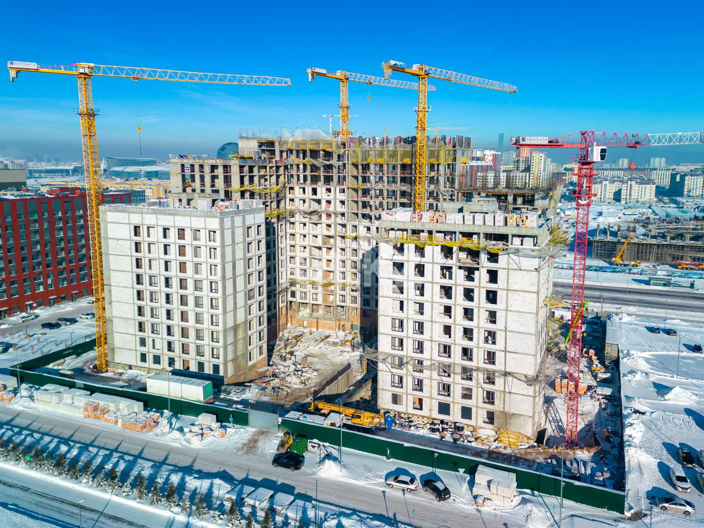 Продажа 2-комнатной квартиры, 44 м², ул. Хусейна бен Талала, дом  30 в Астане - фото 7