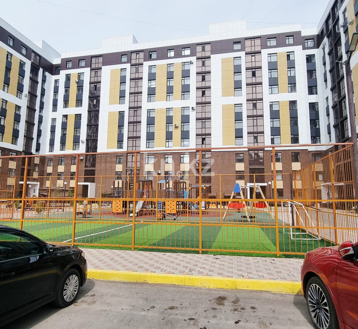 Продажа 2-комнатной квартиры, 61 м², ул. Муканова, дом  55/2 - Продажа  двухкомнатных квартир в новостройках Караганды фото 1 из 6