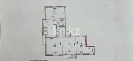 Продажа 4-комнатной квартиры, 143 м² - Продажа квартир в Астане - страница 8 фото 8 из 8