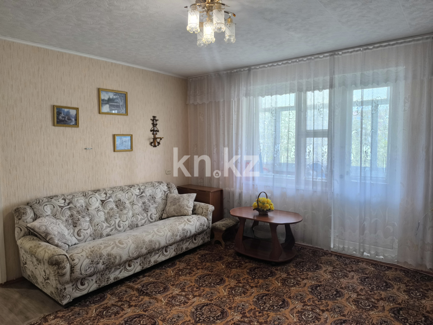 Продажа 4-комнатной квартиры, 75 м² в Караганде