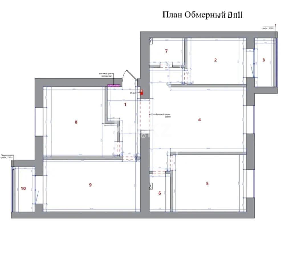 Продажа 4-комнатной квартиры, 120 м², ул. Бокейхана, дом  13 стр - Продажа  четырехкомнатных квартир в новостройках Астаны без посредников фото 1 из 1