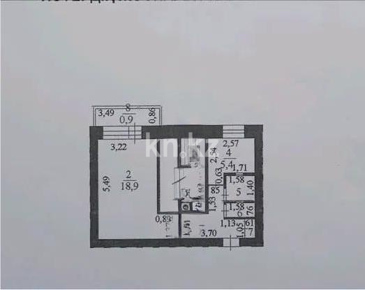 Продажа 2-комнатной квартиры, 45 м² в Астане - фото 4