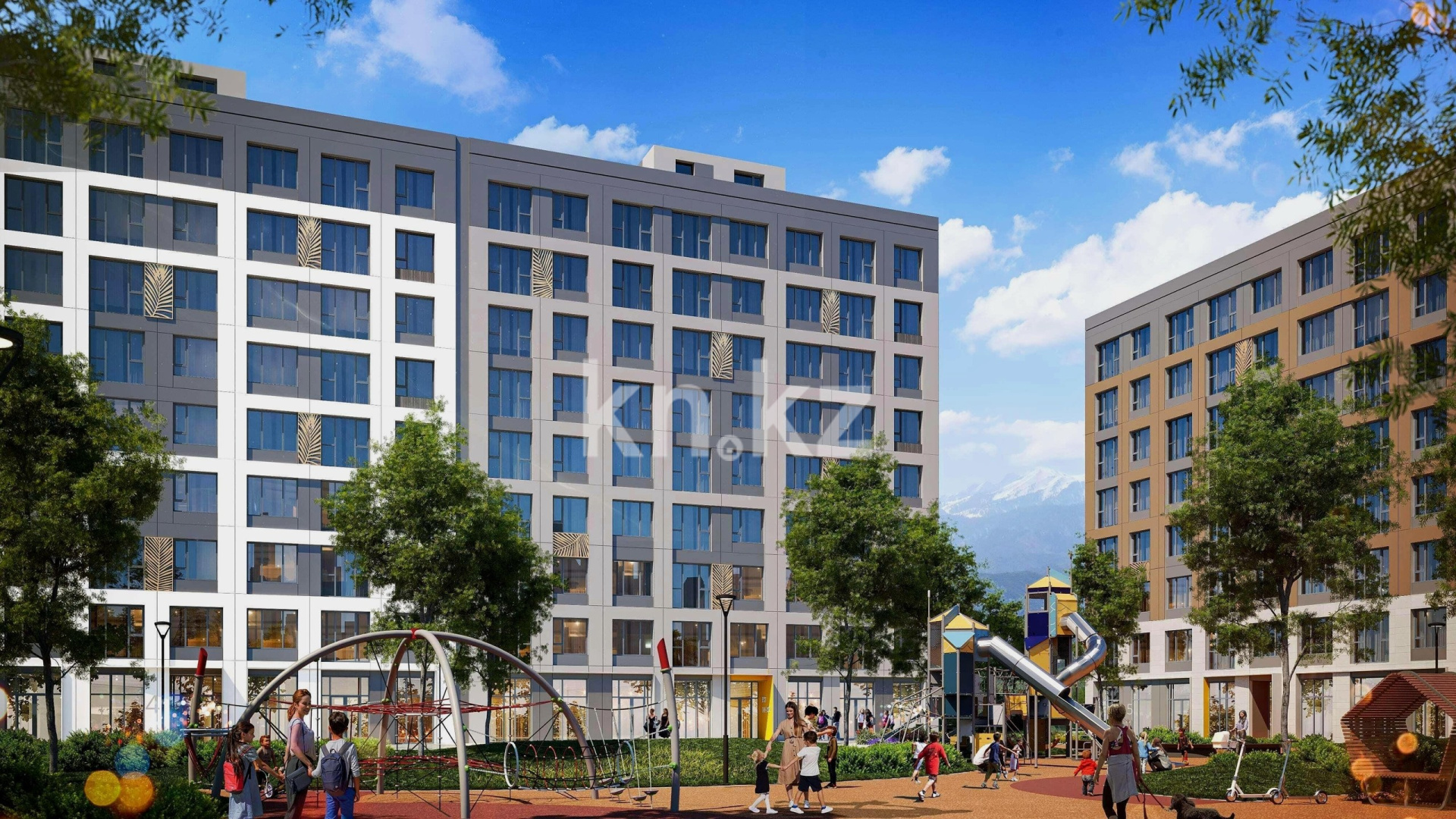 Продажа 2-комнатной квартиры, 48 м², ул. Рыскулова, дом  2б/1 в Алматы - фото 13