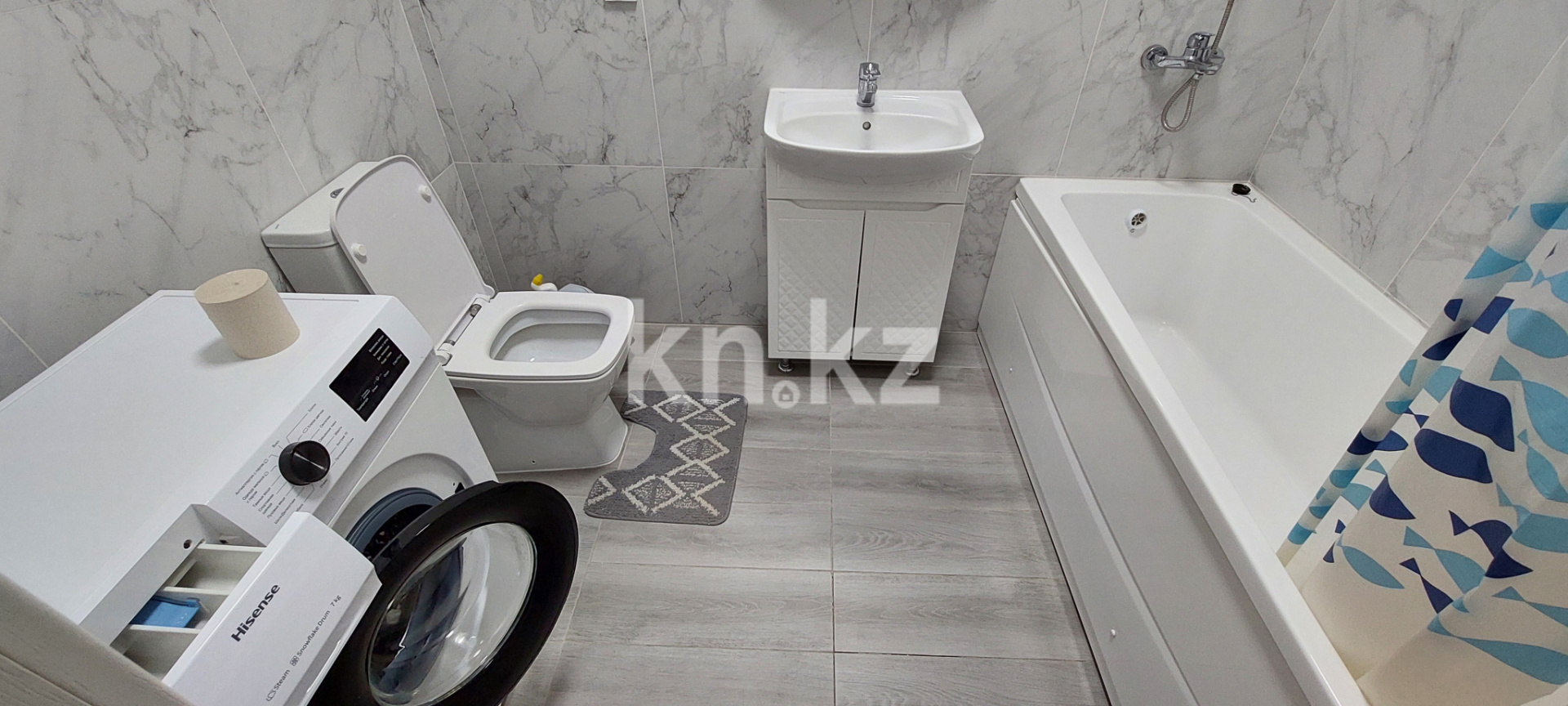 Аренда 1-комнатной квартиры, 48 м² - Аренда однокомнатных квартир помесячно в Астане фото 8 из 17
