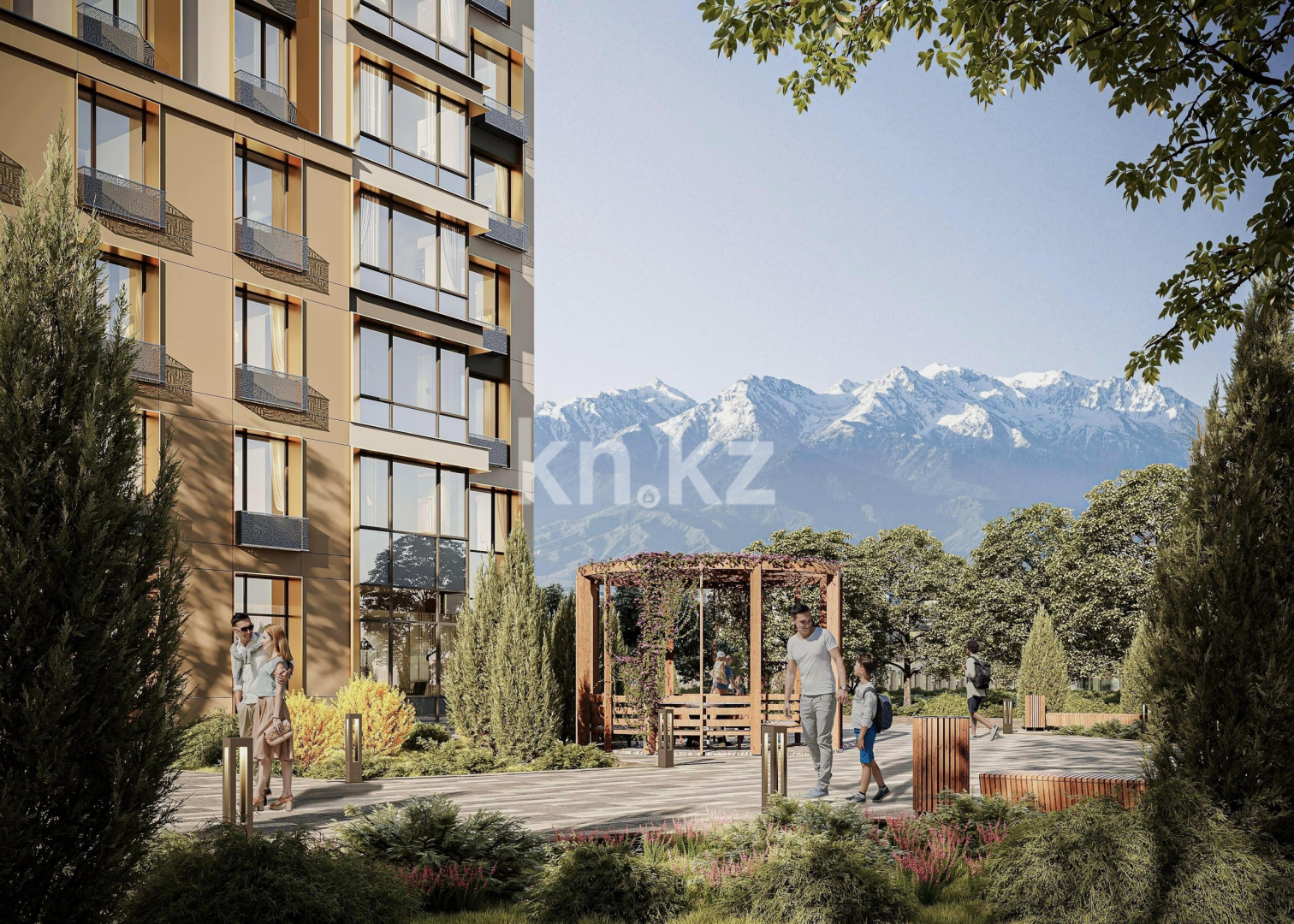 Продажа 2-комнатной квартиры, 47.8 м², мкр-н Астана, дом  1/19 стр в Алматы - фото 6