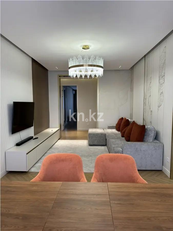 Продажа 4-комнатной квартиры, 122 м², ул. Сатпаева, дом  133/5 - Продажа  четырехкомнатных квартир в новостройках Алматы без посредников с фото фото 1 из 12
