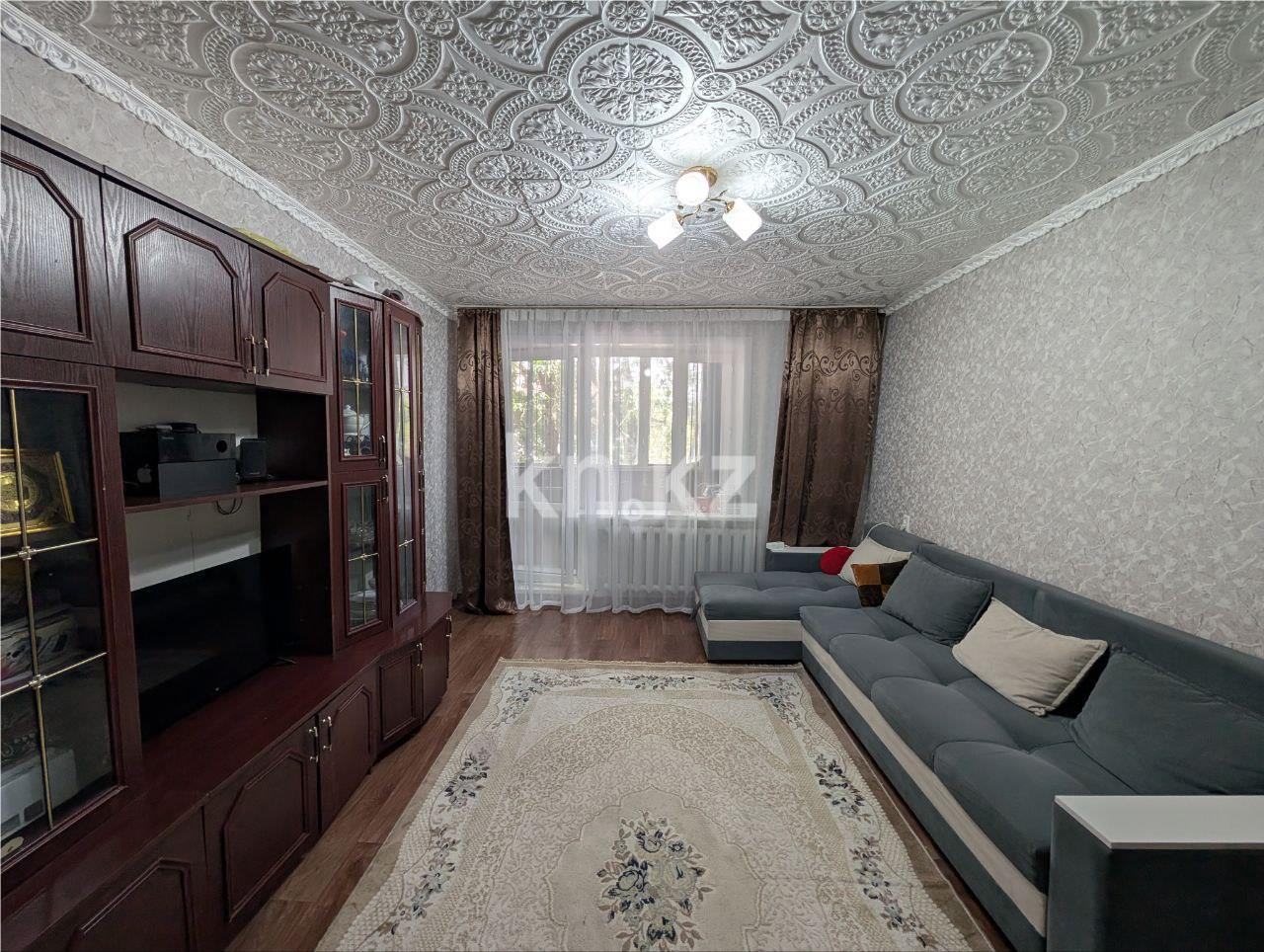 Продажа 3-комнатной квартиры, 62 м², мкр-н Восток-3, дом  18 - Продажа квартир в Караганде фото 1 из 10