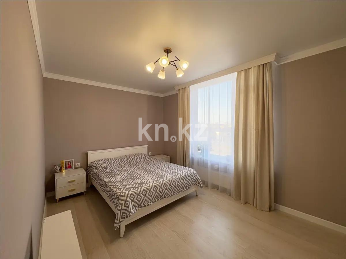 Продажа 3-комнатной квартиры, 79.4 м², ул. Онгарсыновой, дом  8 - Продажа  трехкомнатных квартир в новостройках Астаны фото 1 из 7