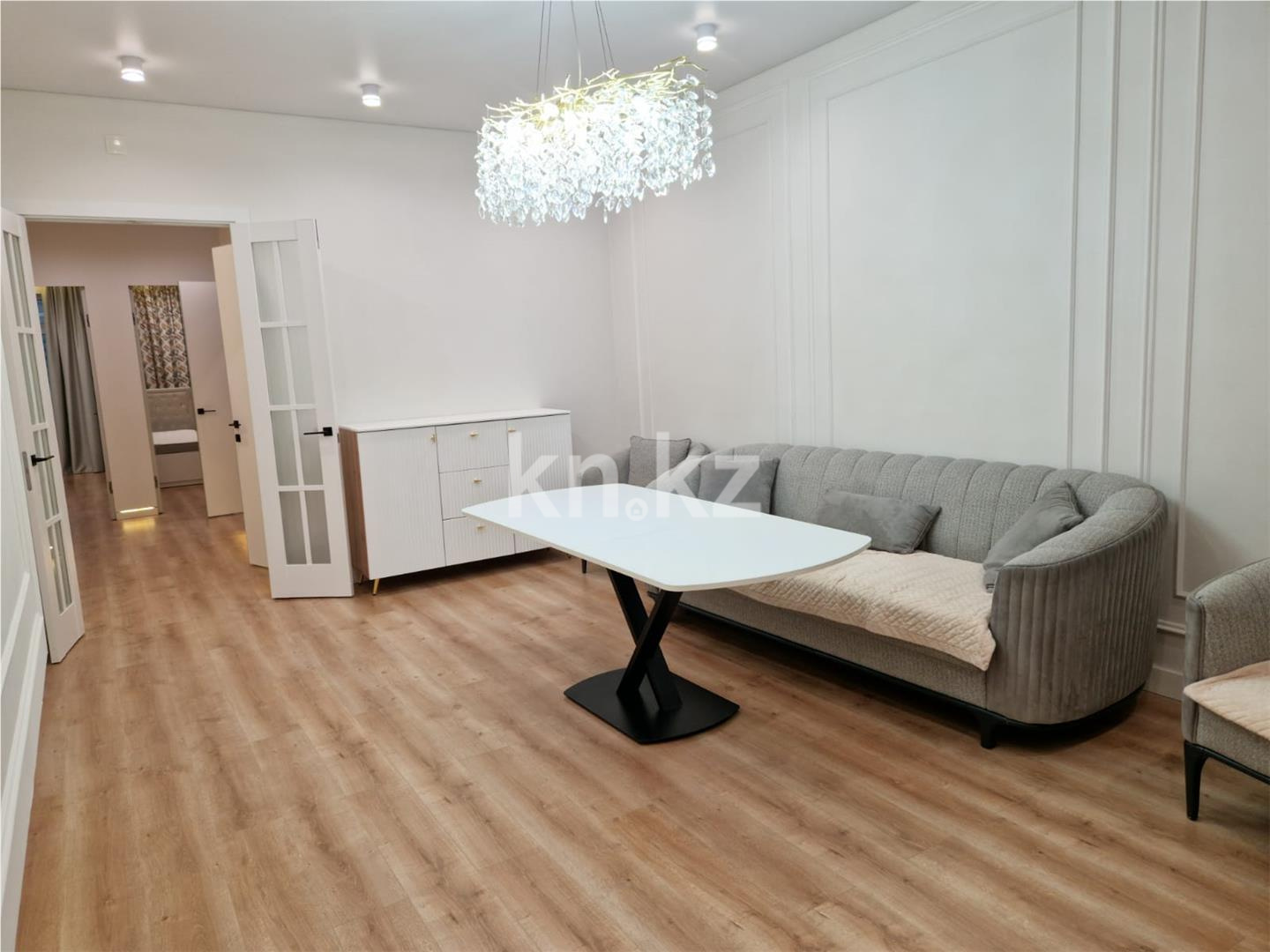 Продажа 3-комнатной квартиры, 95 м², ул. Таттимбета - Продажа  трехкомнатных квартир в новостройках Караганды фото 1 из 20