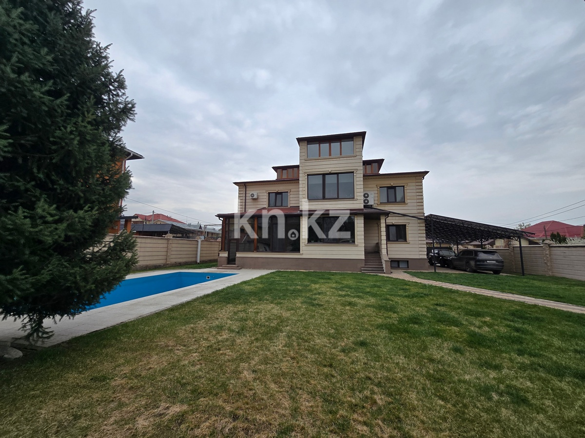 Продажа 6-комнатного дома, 639 м² - Продажа пятикомнатных и более домов, коттеджей в Алматы - страница 2 фото 28 из 40