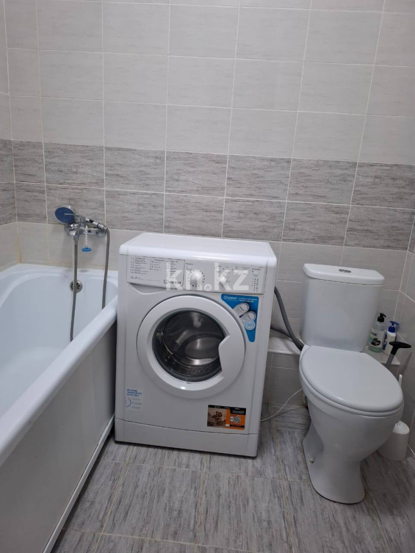 Аренда 2-комнатной квартиры, 44 м², пр. Мангилик Ел, дом  40/2 - Аренда квартир помесячно в Астане с фото фото 9 из 10