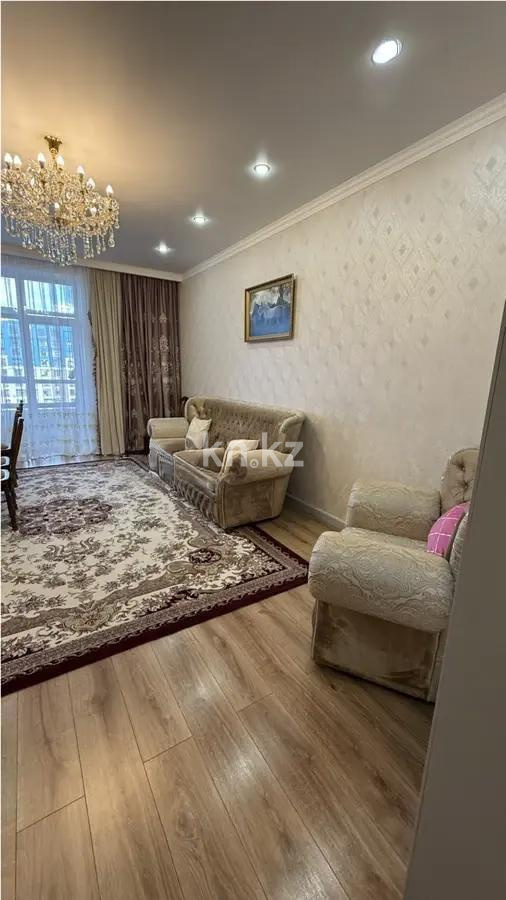 Продажа 4-комнатной квартиры, 125 м², пр. Туран, дом  46Б/1 - Продажа квартир в новостройках Астаны без посредников с фото фото 1 из 9