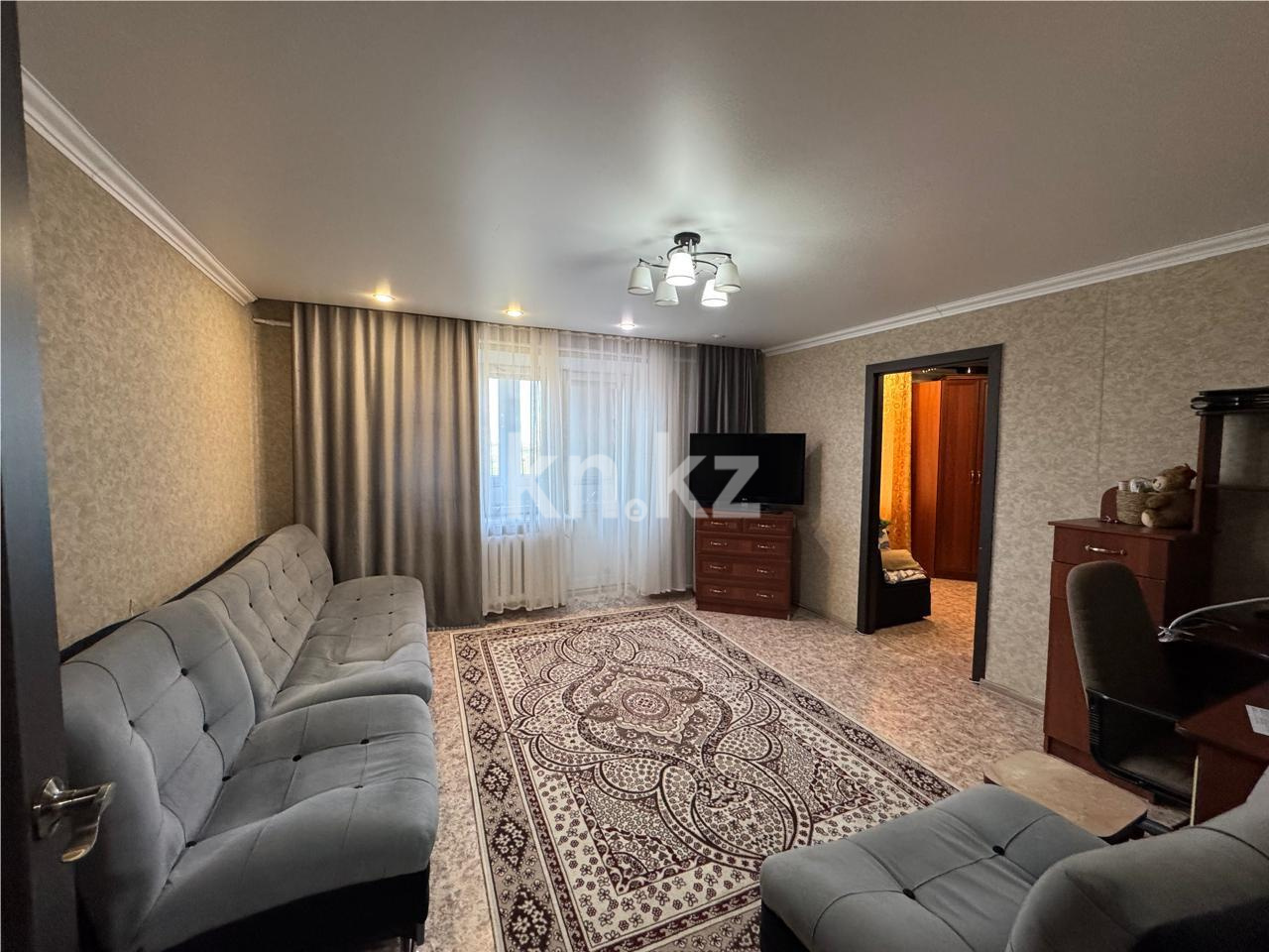 Продажа 3-комнатной квартиры, 55 м², ул. Чернышевского - Продажа  трехкомнатных квартир в Темиртау фото 1 из 17