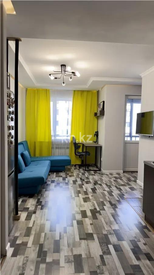 Продажа 1-комнатной квартиры, 29.6 м², пр. Аль-Фараби, дом  34/1 - Продажа  однокомнатных квартир в новостройках Астаны без посредников фото 1 из 5