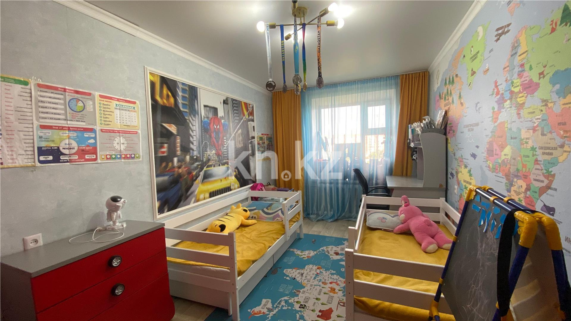 Продажа 4-комнатной квартиры, 76 м², пр. Республики - Продажа  четырехкомнатных квартир в Караганде фото 5 из 16