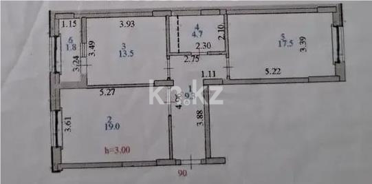 Продажа 2-комнатной квартиры, 65.8 м² - Недвижимость в Казахстане - страница 25 фото 4 из 4