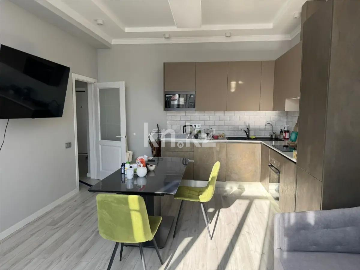 Продажа 3-комнатной квартиры, 90 м², мкр-н Мирас, дом  128/3 - Продажа  трехкомнатных квартир в Алматы фото 2 из 3