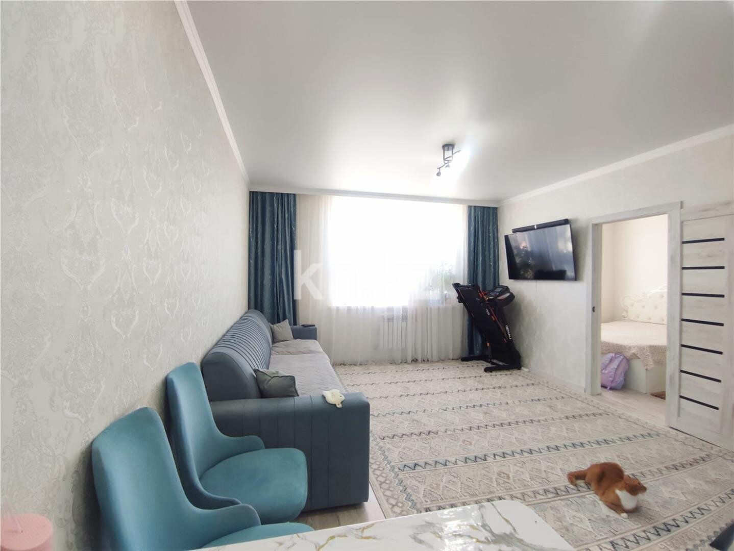 Продажа 2-комнатной квартиры, 40 м² в Астане