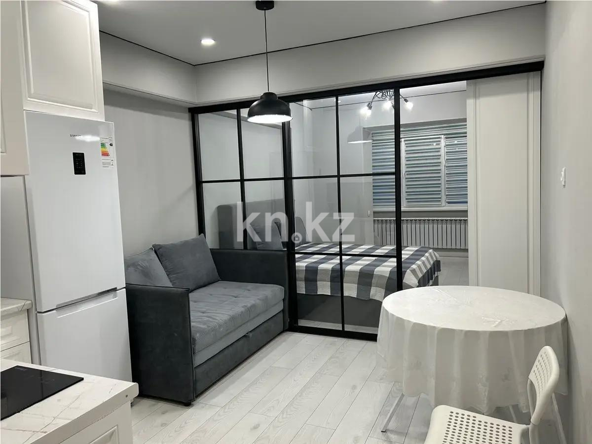 Продажа 1-комнатной квартиры, 39 м², ул. Карасай батыра, дом  345/2 - Продажа  однокомнатных квартир в новостройках Алматы без посредников фото 1 из 6