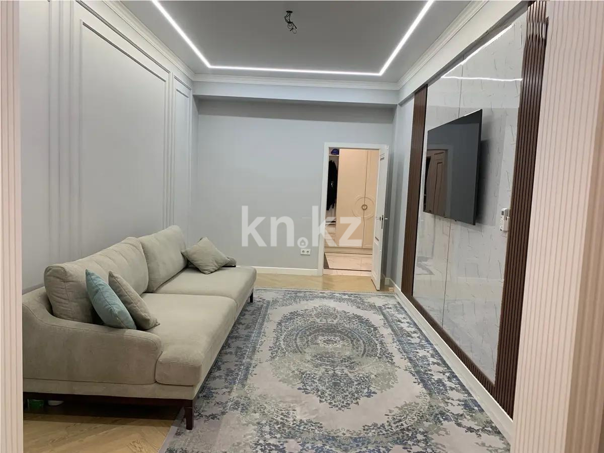 Продажа 3-комнатной квартиры, 90 м², ул. Ауэзова, дом  5 - Продажа квартир в Алматы фото 1 из 6