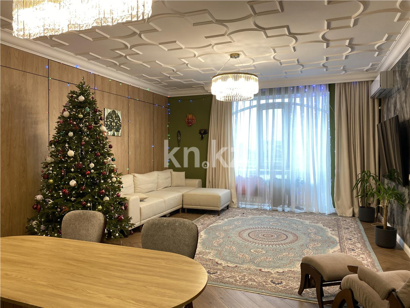 Продажа 4-комнатной квартиры, 132 м², ул. Шарля де Голля - Продажа квартир в Казахстане фото 1 из 27