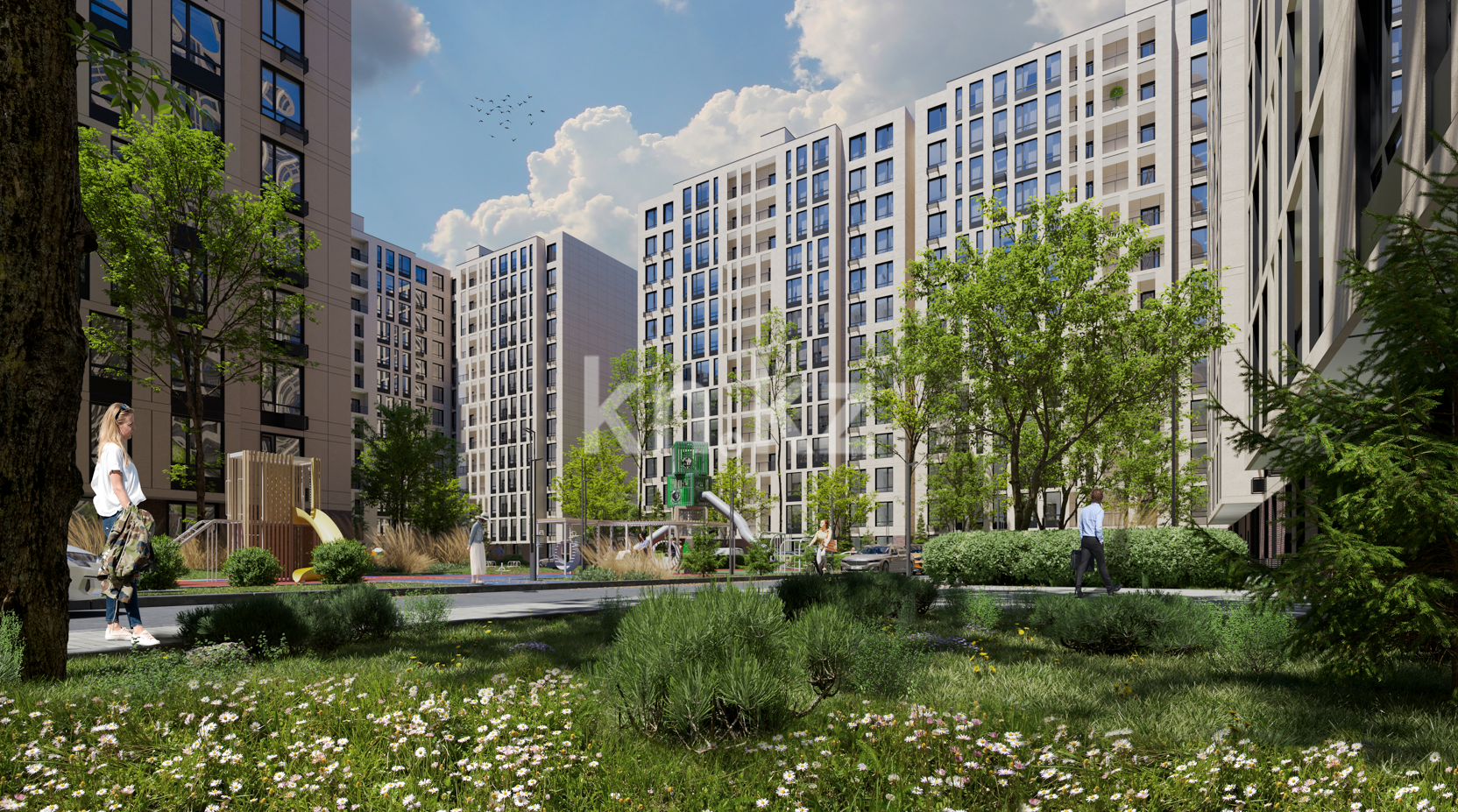 Продажа 2-комнатной квартиры, 51 м², пр. Райымбека, дом  349/1 в Алматы - фото 3